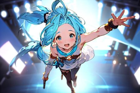 00274-2424663059-(masterpiece, best quality),1girl, solo, from above,, (full body_1.1), (stage, stage lights_1.1), (lyria, lyria__(born_to_be_sno.png